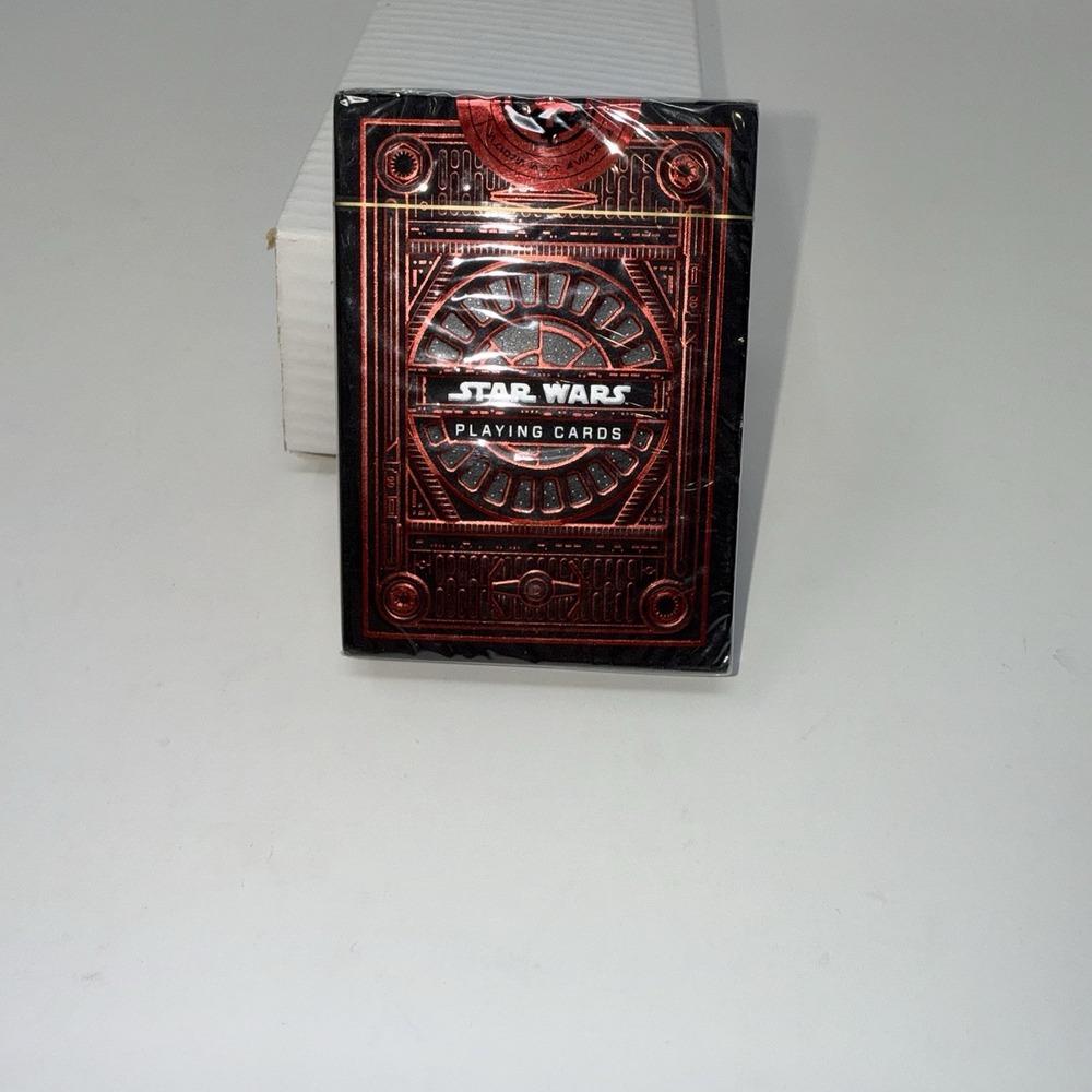 Star Wars Dark Side (RED) Playing Cards by theory11  Disney